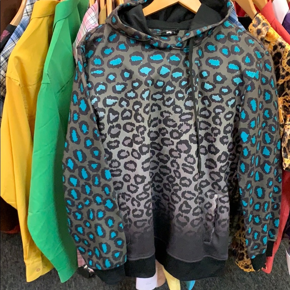 Cheetah Hoodie pullover